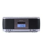 AX-KCR70-S 東芝 SD／USB／CDラジオカセットレコーダー シルバー AUREX Bluetooth搭載 ワイドFM ラジカセ