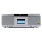 AX-KCR90-S Toshiba в высоком разрешени соответствует SD|USB|CD радио кассета магнитофон серебряный AUREX Bluetooth отправка приемник талант 