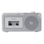 AX-KR50-H Toshiba радио кассета магнитофон серый AUREX( Aurex ) широкий FM compact магнитола 