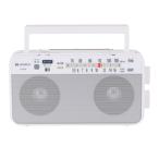 AX-SHR60-W Toshiba Home радио белый AUREX( Aurex ) LED с подсветкой широкий FM