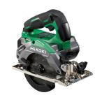 C3605DA-SK-2XPS HiKOKI 36V125mmコードレス丸のこ グリーン