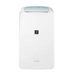 CV-T71-W シャープ 衣類乾燥除湿機 ホワイト系 コンプレッサー方式 プラズマクラスター7000搭載