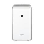 ショッピングプラズマクラスター CV-TH150-W シャープ 衣類乾燥除湿機 ホワイト系 ハイブリット方式 プラズマクラスター25000搭載