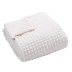 CWB551G-WM 広電 電気掛け敷き毛布 オフホワイト 約188×130cm