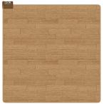 CWC201H-CW 広電 電気カーペット 2畳相当 フローリング調（ライトベージュ） 約176×176cm