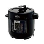 EA-130K-B MK精工 電気圧力鍋 ヘルシーマルチポット ブラック