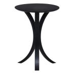 FUJI-95993 不二貿易 95993 サイドテーブル CF-913 BK ブラック ※お客様組立