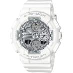 ショッピングG-SHOCK GMA-S140VA-7AJF カシオ CASIO G-SHOCK アナログデジタル腕時計 レディース ホワイト