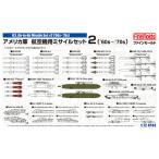 H-4536318720447 ファインモールド 1／72スケール アメリカ軍 航空機用ミサイルセット2 (’60s〜’70s)