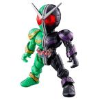 H-4582769733086 バンダイ クイックビルダーズ 仮面ライダーW サイクロンジョーカー