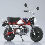 H-4905083111703 Aoshima 1|12 конечный продукт мотоцикл Honda Monkey * специальный автомобиль старт белый ( трехцветный )