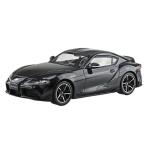 H-4905083200339 アオシマ 1／32 楽プラ スナップキット No.13-BK トヨタ GR スープラ 2019(ブラックメタリック)