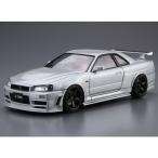 H-4905083200995 アオシマ 1／24 ザ・モデルカー No.34 ニスモ R34 GT-R Z-tune ’04