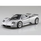 H-4905083202111 Aoshima 1|24 The * суперкар No.7 *00 Pagani zondaC12S