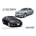 H-4905083202661 アオシマ 1/24 ザ・モデルカーNo.143 トヨタ GRS204 クラウン アスリート ’08/’10