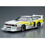 H-4905083205099 アオシマ 1／24 ザ・モデルカー No.23 ニッサン KS110 シルビアスーパーシルエット ’82
