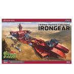 H-4967834645257 ハセガワ 1／500 「戦闘メカ ザブングル」 アイアンギアー 接着剤不要プラモデル