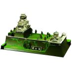H-4975406103456.. фирма 1|350 японский название замок пластиковая модель Deluxe Gold версия Kumamoto замок 