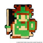 H-4988601272216 スクウェアエニックス ドラゴンクエストII 悪霊の神々 ドットぬいぐるみクッション サマルトリアの王子