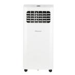 HPAC-22G ハイセンス リモコン付き スホ？ットエアコン ホワイト 家庭用 スポットクーラー