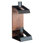 HST-300-BKBR.. завод шлем дисплей подставка GALEA(ga редкость ) черный × Brown 