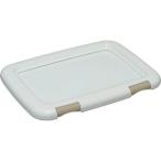 I-4967576378062 Iris o-yama безграничный протекать . трудно домашнее животное tray постоянный белый FMT-485 туалет tray 