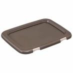 I-4967576378079 Iris o-yama безграничный протекать . трудно домашнее животное tray широкий Brown FMT-635 туалет tray 