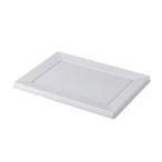 I-4967576588553 Iris o-yama квадратное собака tray постоянный светло-серый SQDT-482R магнит .pita.