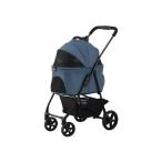 I-4967576786430 Iris o-yama3WAY домашнее животное Cart темно-синий TPC-990 одним движением складной упаковочный пакет имеется домашнее животное Carry 