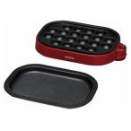 ITY-20WA-R Iris o-yama takoyaki 2WAY plate ( красный )