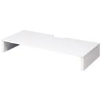 MR-LC101WK サンワサプライ 机上液晶モニタスタンド（ホワイト）