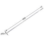 MZ-180 DX антенна ребра труба (1.8m*.. цинк металлизированный )