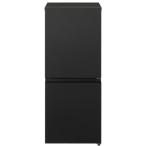 NR-B16C3-K パナソニック 156L パーソナル冷蔵庫 マットブラック 右開き 2ドア冷蔵庫 シンプルデザイン