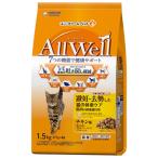 P-4520699602393 ユニ・チャーム AllWell 避妊・去勢した猫の体重ケア筋肉の健康維持用 チキン味 １．５ｋｇ