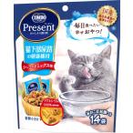 P-4902112051009 日本ペットフード コンボ プレゼント キャット おやつ 猫下部尿路の健康維持 シーフードミックス味 42g