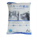 P-4981528732023 ペットプロジャパン ペットプロ ブルーの紙砂 6L