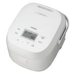 RC-10BHW-W 東芝 5.5合炊き IHジャー炊飯器 ホワイト フラットモデル