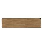 SB-KM180-N. гора . тканый hot кухонный коврик натуральный Brown 45 x 180cm