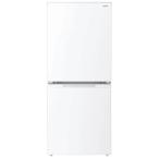 ショッピング冷蔵庫 マット SJ-D15P-W シャープ 152L 2ドア冷蔵庫 マットホワイト つけかえどっちもドア