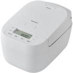 【今なら5年延長保証加入が無料】SR-N310D-W パナソニック 5.5合炊き 可変圧力IHジャー炊飯器 ホワイト 可変圧力おどり炊き しゃもじ・軽量カップ付き