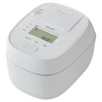 【今なら5年延長保証加入が無料】SR-N510D-W パナソニック 5.5合炊き 可変圧力IHジャー炊飯器 ホワイト 可変圧力おどり炊き しゃもじ・軽量カップ付き