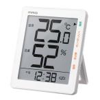 TH-105-WH ノア精密 MAG デジタル温湿度計 ホワイト