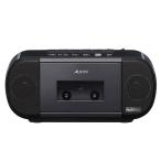 TY-ANK1-K Toshiba CD радио кассета магнитофон черный AUREX( Aurex ) Bluetooth соответствует 