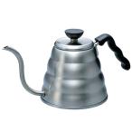 VKBR-120-HSV ハリオ V60ドリップケトル・ヴォーノ ヘアラインシルバー 実用容量800mL 満水容量1200mL