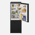 パナソニック 180L/2ドア冷蔵庫 NR-B18C2-K(マットブラック／右開き)