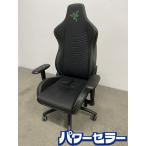 RAZER/ Ray The -ge-ming стул Iskur черный & зеленый подкачка сиденья E спорт офис стул б/у мебель витрина самовывоз приветствуется R10644