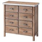 DE-601 ワイドチェスト (メーカー直送) ヴィンテージ 引出し 整理タンス 収納 ステラ 東谷株式会社 【送料無料】