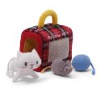 知育玩具　マイリトルキティーハウス[GUND]ぬいぐるみ・アニマルハウスシリーズ・出産祝いギフト・赤ちゃんギフト