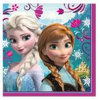 ペーパーナプキン[メール便OK]　アナと雪の女王　グリーン[Disney]USA製1枚入りアナ雪紙ナプキン・ペーパーナプキン