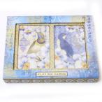 [Punch Studio] карты комплект Aoitori . Sakura 2 комплект дырокол Studio поздравительная открытка * сообщение карта птица * bird *..